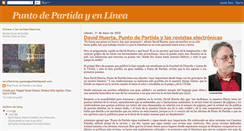 Desktop Screenshot of literaturadepartida.blogspot.com