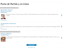 Tablet Screenshot of literaturadepartida.blogspot.com