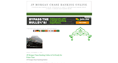 Desktop Screenshot of jp-morgan-chase-banking-online.blogspot.com