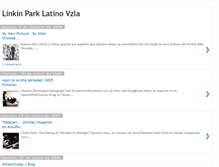 Tablet Screenshot of linkinparklatinovzla.blogspot.com