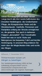Mobile Screenshot of heidebogenrundweg.blogspot.com