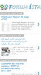 Mobile Screenshot of cours-ista-ofppt.blogspot.com