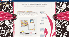 Desktop Screenshot of jillslayouts.blogspot.com