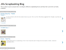 Tablet Screenshot of jillslayouts.blogspot.com