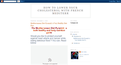 Desktop Screenshot of lowerldlcholesterol.blogspot.com