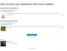 Tablet Screenshot of lowerldlcholesterol.blogspot.com