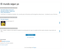 Tablet Screenshot of itelmundosegunyo.blogspot.com