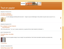 Tablet Screenshot of papierciseaux.blogspot.com