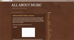 Desktop Screenshot of musicamea.blogspot.com