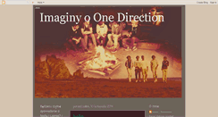 Desktop Screenshot of imaginy1direction.blogspot.com