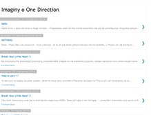 Tablet Screenshot of imaginy1direction.blogspot.com