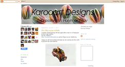 Desktop Screenshot of karooart.blogspot.com