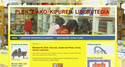 Desktop Screenshot of plentzia-kipuren-liburutegia.blogspot.com