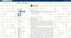 Desktop Screenshot of elgranfilologo.blogspot.com