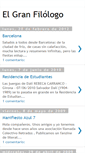 Mobile Screenshot of elgranfilologo.blogspot.com