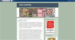 Desktop Screenshot of happyscrapping2u.blogspot.com