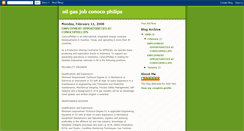Desktop Screenshot of conocophilips.blogspot.com