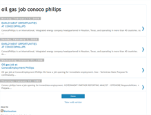Tablet Screenshot of conocophilips.blogspot.com