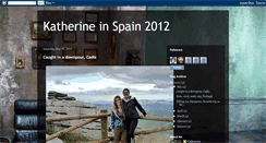 Desktop Screenshot of katherineinspain2012.blogspot.com