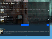 Tablet Screenshot of katherineinspain2012.blogspot.com