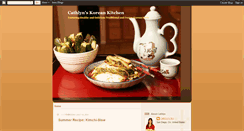 Desktop Screenshot of cathlynskitchen.blogspot.com