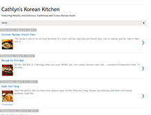 Tablet Screenshot of cathlynskitchen.blogspot.com