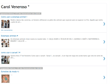 Tablet Screenshot of carolveneroso.blogspot.com