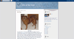 Desktop Screenshot of bitsofourlives.blogspot.com