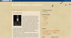 Desktop Screenshot of kobylczanie.blogspot.com