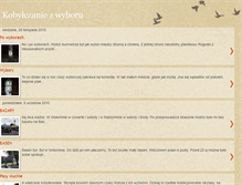 Tablet Screenshot of kobylczanie.blogspot.com