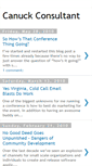 Mobile Screenshot of canuckconsultant.blogspot.com