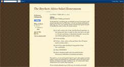 Desktop Screenshot of brychow.blogspot.com
