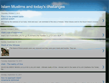 Tablet Screenshot of islamicviewpoint.blogspot.com