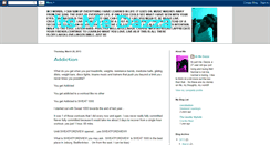 Desktop Screenshot of itsmedazza.blogspot.com