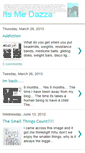 Mobile Screenshot of itsmedazza.blogspot.com