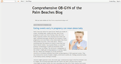 Desktop Screenshot of comprehensiveobgyn.blogspot.com