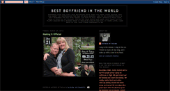 Desktop Screenshot of bestboyfriendintheworld.blogspot.com