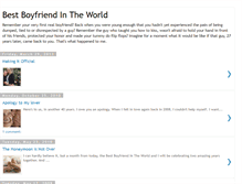 Tablet Screenshot of bestboyfriendintheworld.blogspot.com