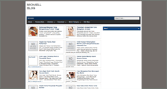 Desktop Screenshot of michaellandresteven96.blogspot.com