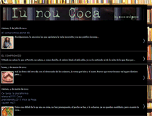 Tablet Screenshot of cocatecuenta.blogspot.com