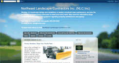 Desktop Screenshot of nlcinc.blogspot.com
