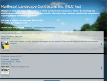 Tablet Screenshot of nlcinc.blogspot.com