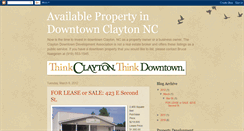 Desktop Screenshot of downtownpropertylisting.blogspot.com