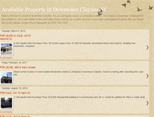 Tablet Screenshot of downtownpropertylisting.blogspot.com