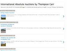 Tablet Screenshot of internationalauctions.blogspot.com