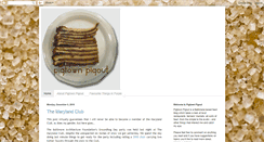Desktop Screenshot of pigtown-pigout.blogspot.com
