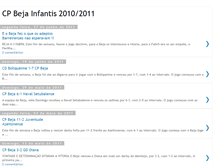 Tablet Screenshot of cpbejainfantis.blogspot.com