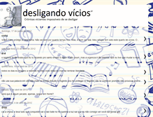 Tablet Screenshot of desligandovicios.blogspot.com