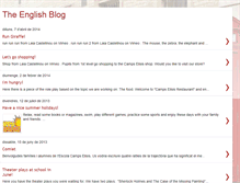 Tablet Screenshot of englishcampselisis.blogspot.com
