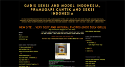 Desktop Screenshot of gadisseksi69.blogspot.com